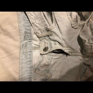 American eagle jean shorts